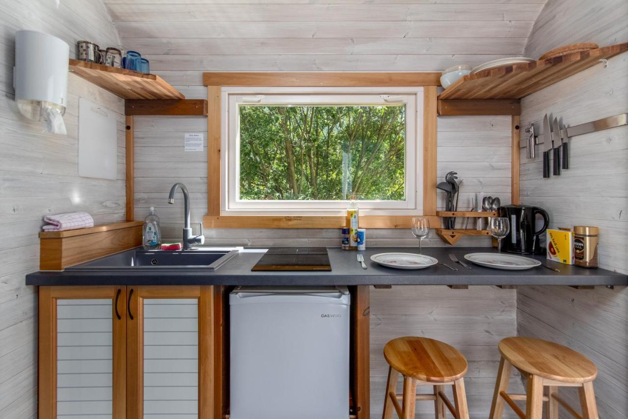 Willa Tiny House With Terrace Flåm Zewnętrze zdjęcie