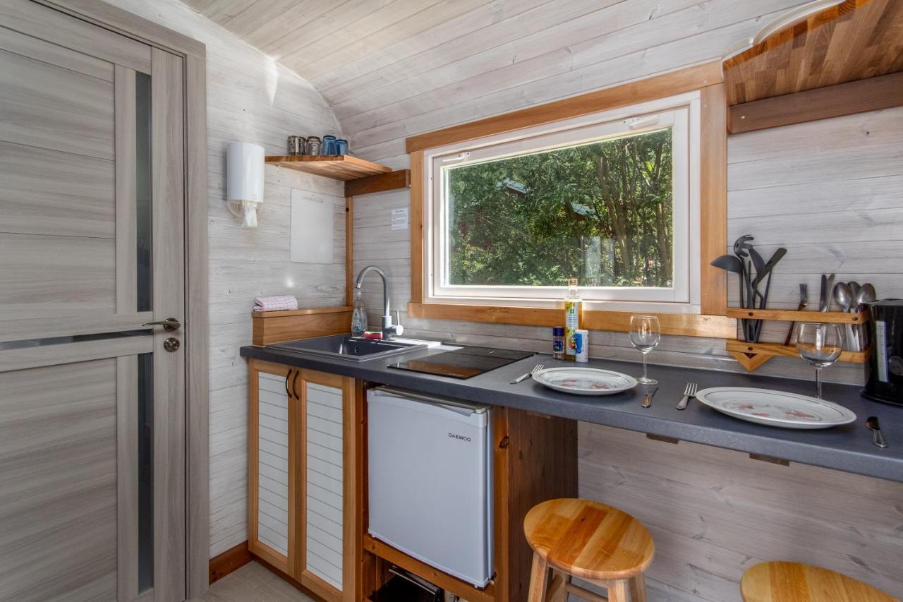 Willa Tiny House With Terrace Flåm Zewnętrze zdjęcie